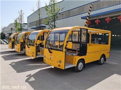  客户定制厂区电动搬运车